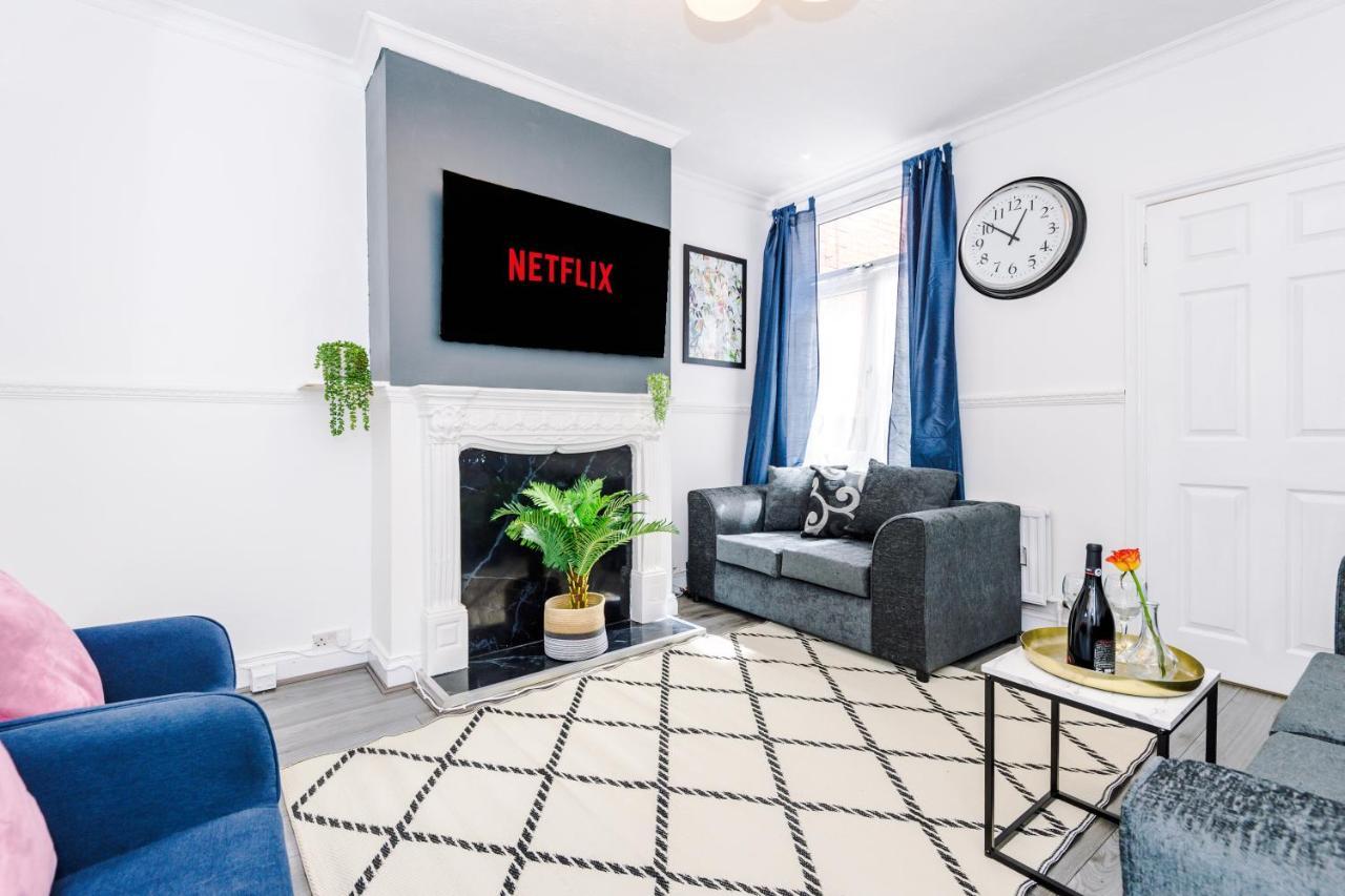Harley House - Spacious Home With Free Netflix & Parking By Rocketbnb Coventry Kültér fotó
