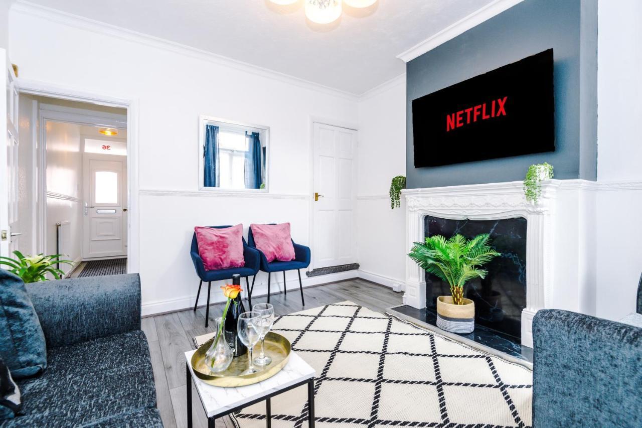 Harley House - Spacious Home With Free Netflix & Parking By Rocketbnb Coventry Kültér fotó